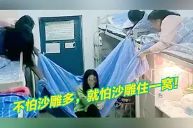 女生宿舍里的神仙室友，你们不是来上学的，你们是来搞笑的吧！视频封面