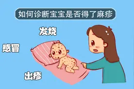 宝宝麻疹高发季，家长应如何正确识别麻疹？让宝宝早发现早治疗！视频封面