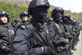 为什么特警在执行任务的时候会蒙面？这里面可是大有学问