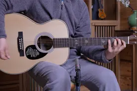 哎呀 可爱呢！Martin Customshop 鼠 限量版 吉他评测视频封面