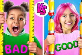 搞笑老外：新来的转校生欺负人！如何教训她？好学生VS坏学生！视频封面
