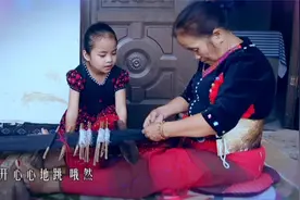 童年时光-景颇少儿歌曲，又到目瑙纵歌节，小朋友们真开心视频封面