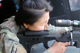 威武！#看海军陆战队员陆海空超燃狙杀#视频封面