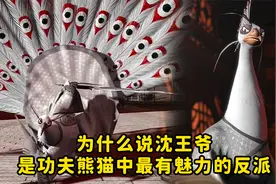 为什么说沈王爷是功夫熊猫中最有魅力的反派视频封面