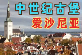 爱沙尼亚塔林老城，东欧唯一保留完整的中世纪奥丁复乐园视频封面