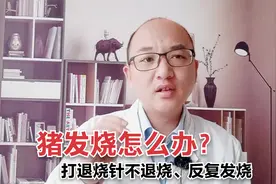 猪打退烧针退不下烧是怎么回事？可能猪病毒细菌混合感染引起的！视频封面