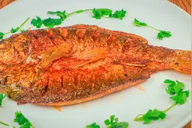 厨师长教你用家庭烤箱做烤鱼，全是干货的视频教程，轻松学会