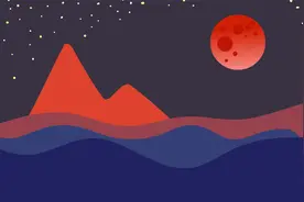 为什么会出现红月亮视频封面