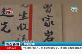 【红色百宝 奋斗百年】母亲的家书视频封面