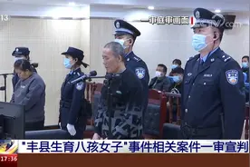 江苏徐州 “丰县生育八孩女子”事件相关案件一审宣判视频封面