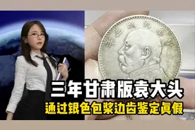 甘肃版袁大头银元真假鉴定实战，快找找你家有吗？视频封面