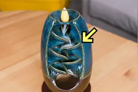 不可思议的“倒流烟”，该向上飘的烟却向下走，这是什么原理？