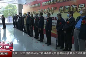 “喜迎二十大 翰墨颂华章”书画作品展在省博物馆开展视频封面