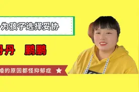 丹丹为孩子选择妥协，闹离婚原因都怪抑郁症，细节暴露背后的真相视频封面