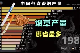 各省香烟产量 中国烟草纳税全国第一 3.5亿烟民支持 你贡献了吗视频封面