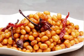 黄豆经典吃法，不用加一滴油，咸鲜绵软，真是越嚼越好吃视频封面