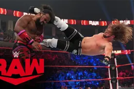 RAW1475：传奇大师AJ向泽维尔伍兹祭出绝招小腿粉碎 对方痛不欲生视频封面
