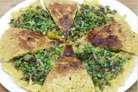 冷米饭不要做炒饭了，教你做锅巴，金黄酥脆，咬一口嘎嘣脆太香了视频封面