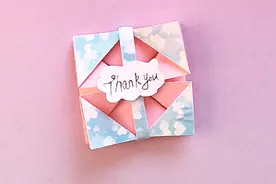 感恩节教你做漂亮的贺卡，做法非常简单，手工DIY教程视频封面