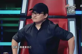 中国好声音：平安唱情歌也那么好听！刘欢都坐直了来聆听！