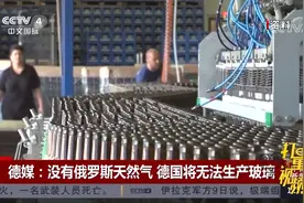 德媒：没有俄罗斯天然气，德国将无法生产玻璃|中国新闻视频封面