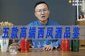 高端西凤酒评测，红西凤、国艳珍藏、酒之源、华山论剑50视频封面