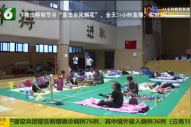 同心协力 共抗“烟花”：探访宁波海曙安置点 一顿难忘的红烧肉视频封面
