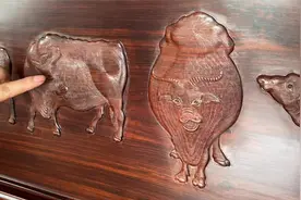 这款卷书沙发这么好看的雕刻图案为什么会是仅有的一套？