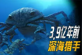 3.9亿年前深海巨虫，擅长“潜伏”一招制敌，身体长达2.5米视频封面