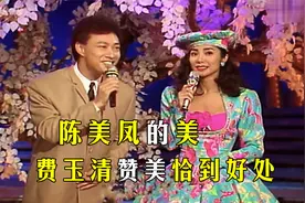 陈美凤的美，被费玉清赞美的恰到好处！视频封面