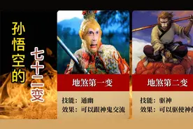 孙悟空的七十二变，到底是啥？