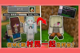 我的世界：在MC玩虚拟人生？继承村长富甲一方！虚拟人生王者归来