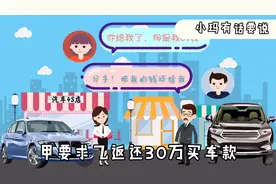 “30给你买个车”！爱的礼物能要回吗？民法典里有答案视频封面