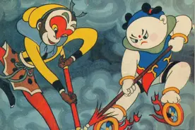 1964 大闹天宫 致敬!经典！获得国际各项大奖，上美连环画版视频封面