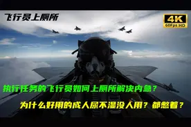 战机飞行员大号憋不住了怎么办？小号方法多，大号只能自由飞翔视频封面