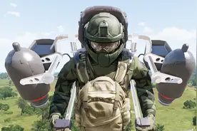 单兵飞行器从游戏变成现实，中国实现首飞，却被美国反超走在前头视频封面