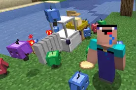 魔哒我的世界萌宠小精灵模组，孵化它们出来做我的小弟