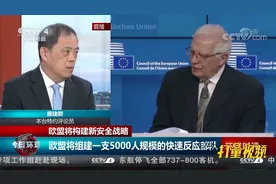 欧盟将组建一支5000人规模的快速反应部队|今日环球
