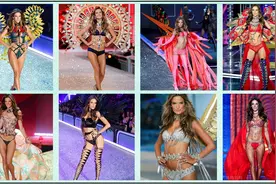 从AA的翅膀就可以判断她在维密舞台的重要地位，精彩瞬间盘点3-2视频封面