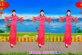 新年《好运来》祝你好运来，迎着好运兴旺发达通四海视频封面