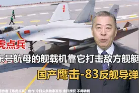 陈虎点兵：山东舰的舰载机靠它打击敌方舰艇—国产鹰击83反舰导弹视频封面