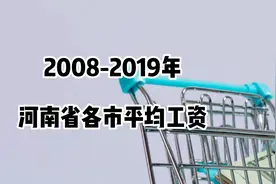 2008-2019河南省各个城市平均工资视频封面