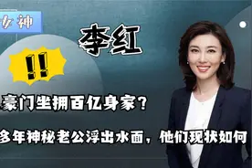 央视女神李红，终于说出老公真实身份，嫁富豪坐拥百亿竟是谣传