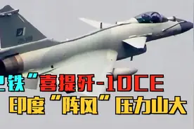买家秀！歼-10CE亮相“巴铁”阅兵式，印度“阵风”强劲对手来了视频封面