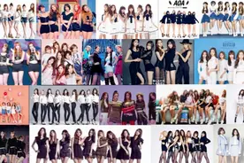 （韩国女团） 1997-2020（共257个女团） 总盘点（韩圈必看最全）视频封面