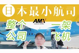 没见过经费这么紧张的航空公司…日本最小航司只有一架飞机