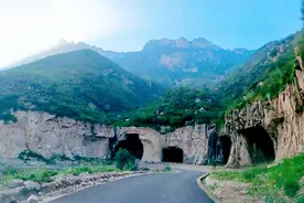 花壶线已解封通行，河南到山西又一条太行天路贯通，看看路况如何视频封面