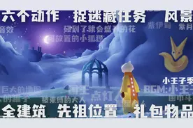 光遇小王子季已登录测试服~