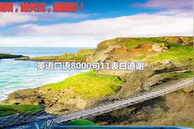 英语口语8000句11表白道谢怎么用英语表达纯正英语