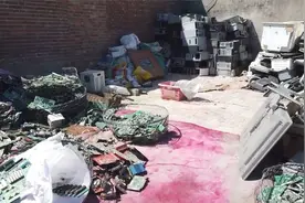 废品站里寻宝，扒大堆的快乐捡漏全靠运气视频封面